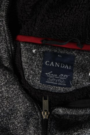 Herren Sweatshirt Canda, Größe 4XL, Farbe Grau, Preis € 20,18