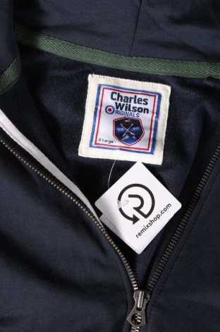 Herren Sweatshirt Charles Wilson, Größe XL, Farbe Blau, Preis 23,71 €