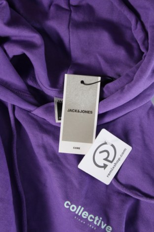 Herren Sweatshirt Core By Jack & Jones, Größe L, Farbe Lila, Preis 31,96 €