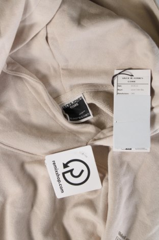 Ανδρικό φούτερ Core By Jack & Jones, Μέγεθος L, Χρώμα  Μπέζ, Τιμή 11,19 €