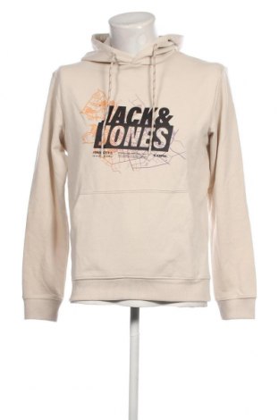 Męska bluza Core By Jack & Jones, Rozmiar M, Kolor ecru, Cena 165,26 zł