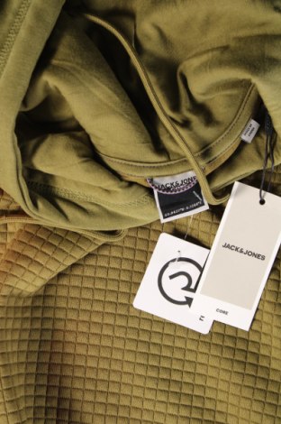 Herren Sweatshirt Core By Jack & Jones, Größe XL, Farbe Grün, Preis € 17,58