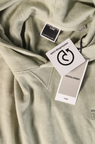 Herren Sweatshirt Core By Jack & Jones, Größe L, Farbe Grün, Preis 31,96 €