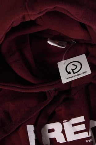 Herren Sweatshirt Cotton Ridge, Größe M, Farbe Rot, Preis € 22,96