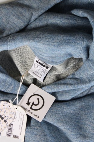 Herren Sweatshirt Diadora, Größe L, Farbe Blau, Preis 51,14 €