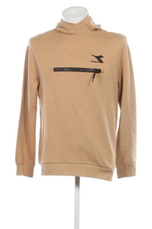 Herren Sweatshirt Diadora, Größe L, Farbe Beige, Preis € 47,94
