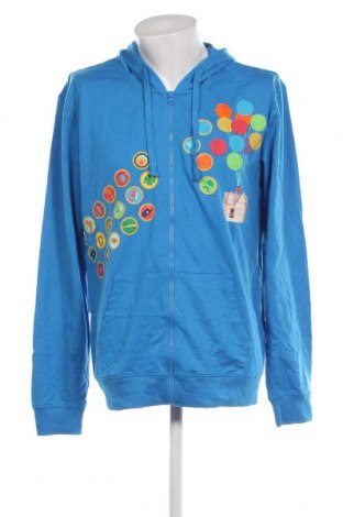 Herren Sweatshirt Disney, Größe XL, Farbe Blau, Preis 11,10 €