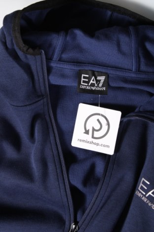 Herren Sweatshirt Emporio Armani, Größe L, Farbe Blau, Preis € 124,38