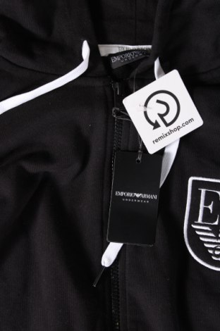 Férfi sweatshirt Emporio Armani Underwear, Méret XL, Szín Fekete, Ár 45 993 Ft