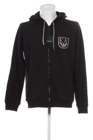 Férfi sweatshirt Emporio Armani Underwear, Méret XL, Szín Fekete, Ár 48 414 Ft
