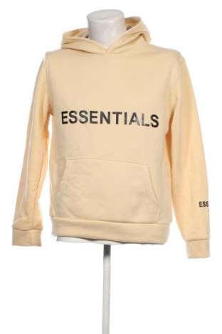 Herren Sweatshirt Essentials, Größe M, Farbe Ecru, Preis € 16,01