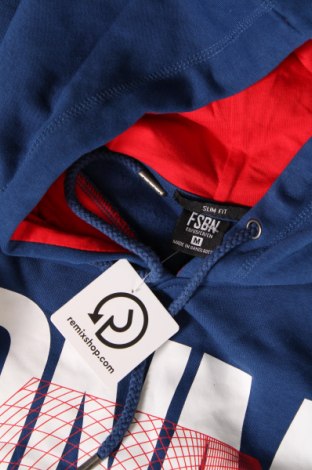 Herren Sweatshirt FSBN, Größe M, Farbe Blau, Preis 20,18 €