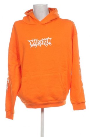 Herren Sweatshirt FSBN, Größe L, Farbe Orange, Preis 20,18 €