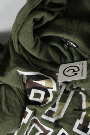 Herren Sweatshirt Fashion nova, Größe M, Farbe Grün, Preis 6,05 €