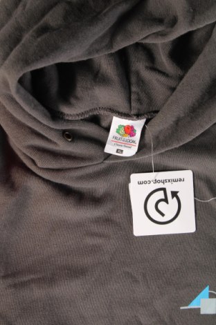 Herren Sweatshirt Fruit Of The Loom, Größe XL, Farbe Grau, Preis € 20,18