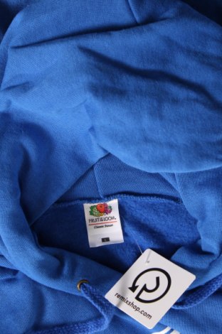 Herren Sweatshirt Fruit Of The Loom, Größe L, Farbe Blau, Preis 10,09 €