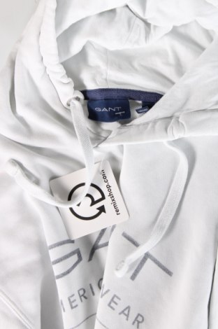 Herren Sweatshirt Gant, Größe S, Farbe Weiß, Preis € 26,85
