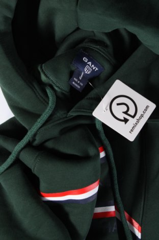 Herren Sweatshirt Gant, Größe L, Farbe Grün, Preis € 52,19