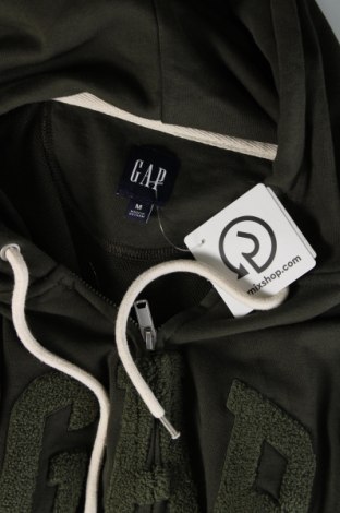 Herren Sweatshirt Gap, Größe M, Farbe Grün, Preis 39,69 €