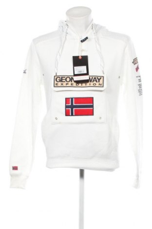 Ανδρικό φούτερ Geographical Norway, Μέγεθος M, Χρώμα Λευκό, Τιμή 20,75 €