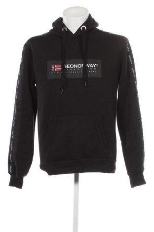 Herren Sweatshirt Geographical Norway, Größe L, Farbe Schwarz, Preis 58,09 €