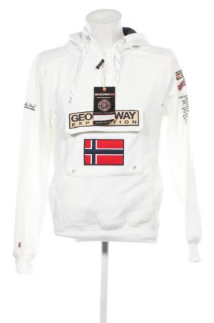 Pánska mikina  Geographical Norway, Veľkosť L, Farba Biela, Cena  82,99 €