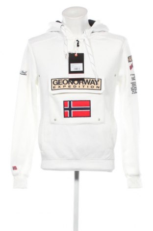 Ανδρικό φούτερ Geographical Norway, Μέγεθος M, Χρώμα Λευκό, Τιμή 82,99 €