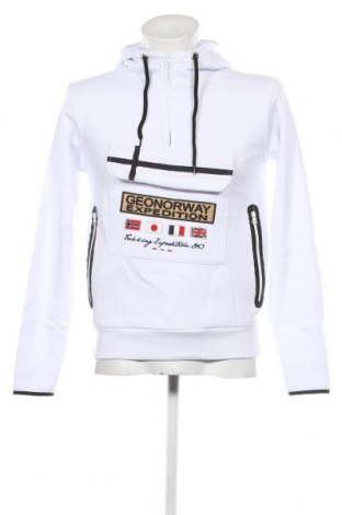 Herren Sweatshirt Geographical Norway, Größe S, Farbe Weiß, Preis 52,28 €