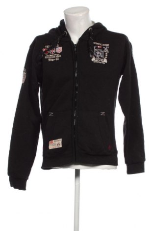 Herren Sweatshirt Geographical Norway, Größe L, Farbe Schwarz, Preis € 52,19