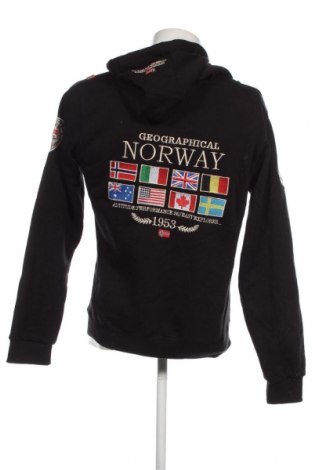 Ανδρικό φούτερ Geographical Norway, Μέγεθος L, Χρώμα Μαύρο, Τιμή 46,39 €