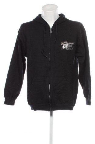 Herren Sweatshirt Gildan, Größe L, Farbe Schwarz, Preis 16,14 €