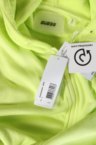 Herren Sweatshirt Guess, Größe L, Farbe Grün, Preis 68,35 €