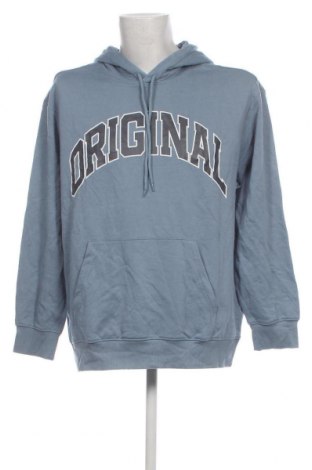 Herren Sweatshirt H&M, Größe L, Farbe Blau, Preis 14,40 €