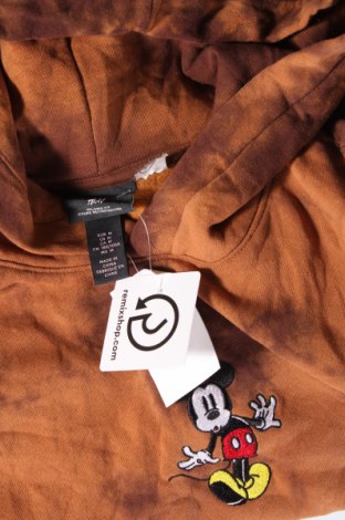 Herren Sweatshirt H&M, Größe M, Farbe Braun, Preis 10,09 €
