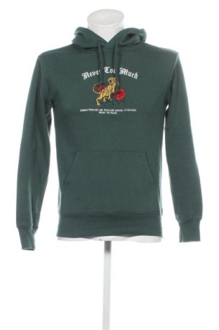 Herren Sweatshirt H&M Divided, Größe XS, Farbe Grün, Preis 12,11 €