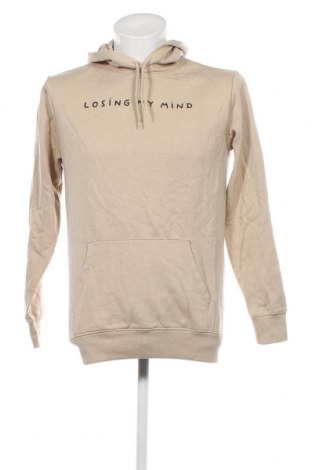Herren Sweatshirt H&M Divided, Größe S, Farbe Beige, Preis 12,11 €