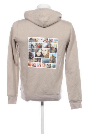Herren Sweatshirt H&M Divided, Größe S, Farbe Beige, Preis € 7,67