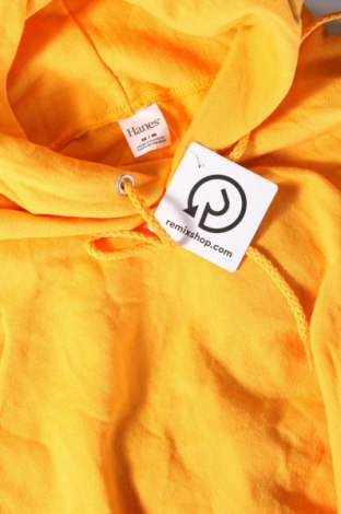 Herren Sweatshirt Hanes, Größe M, Farbe Gelb, Preis € 10,09