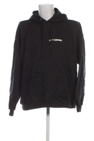 Herren Sweatshirt Hanes, Größe 3XL, Farbe Schwarz, Preis 19,17 €