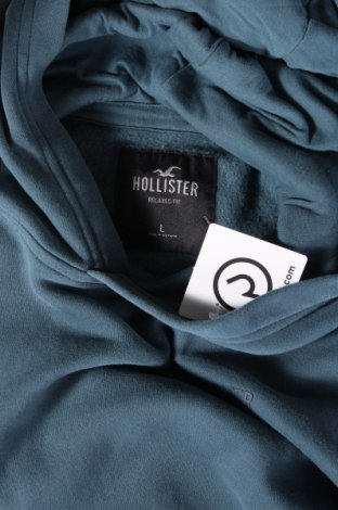Ανδρικό φούτερ Hollister, Μέγεθος L, Χρώμα Μπλέ, Τιμή 21,57 €