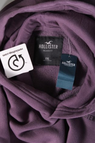 Herren Sweatshirt Hollister, Größe XXL, Farbe Lila, Preis € 47,94