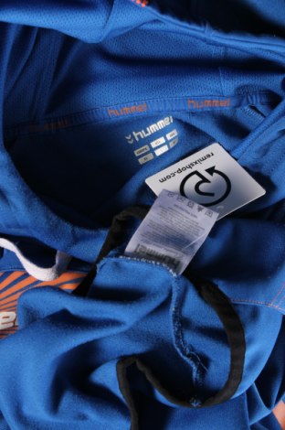 Męska bluza Hummel, Rozmiar XL, Kolor Niebieski, Cena 131,14 zł