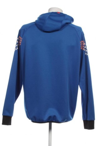 Męska bluza Hummel, Rozmiar XL, Kolor Niebieski, Cena 131,14 zł