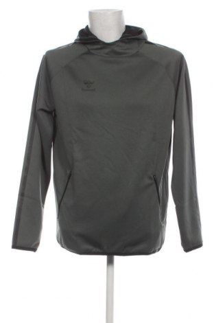 Herren Sweatshirt Hummel, Größe L, Farbe Grün, Preis € 26,37