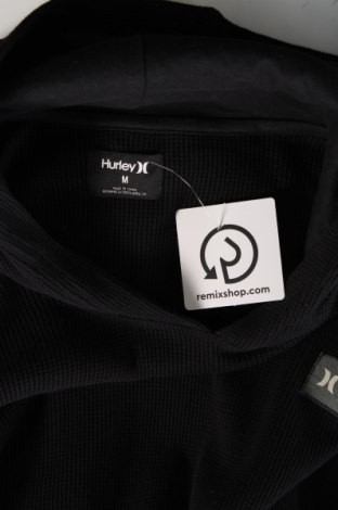 Herren Sweatshirt Hurley, Größe M, Farbe Schwarz, Preis € 35,80