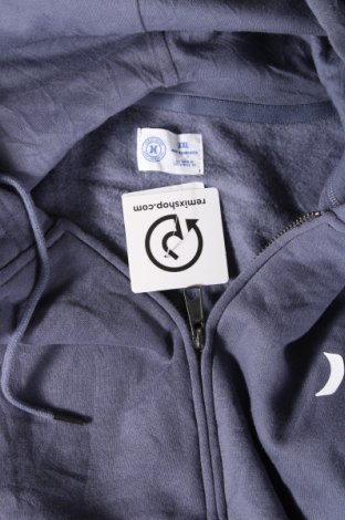 Herren Sweatshirt Hurley, Größe XXL, Farbe Blau, Preis € 36,36