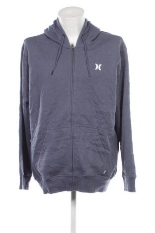 Herren Sweatshirt Hurley, Größe XXL, Farbe Blau, Preis € 36,36