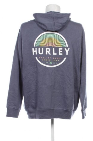 Ανδρικό φούτερ Hurley, Μέγεθος XXL, Χρώμα Μπλέ, Τιμή 32,32 €