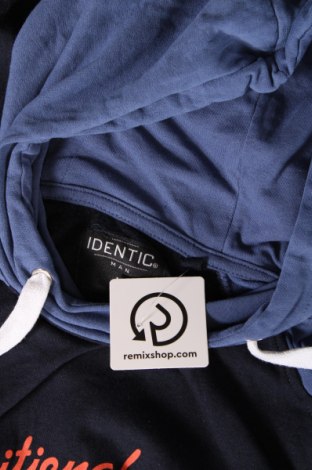 Herren Sweatshirt Identic, Größe L, Farbe Blau, Preis 12,71 €