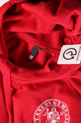 Herren Sweatshirt Identity, Größe M, Farbe Rot, Preis € 12,71
